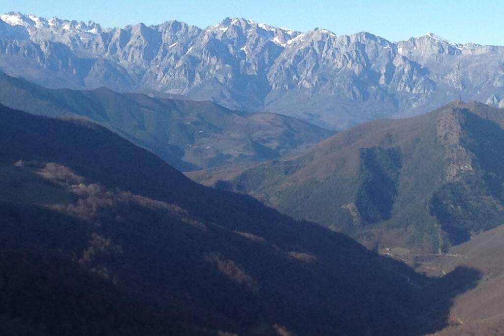 Aire De Montana - Estupendas Vistas A Los Picos Baro  エクステリア 写真